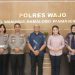 Polres Wajo Terima Kunjungan Tim Astamarena Mabes Polri
