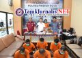 Polres Madiun Kota Berhasil Amankan Belasan Tersangka Kasus Pengeroyokan dan Penganiayaan