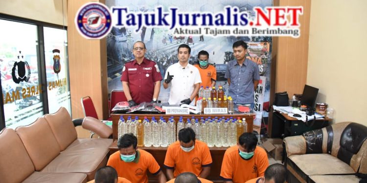 Polres Madiun Kota Berhasil Amankan Belasan Tersangka Kasus Pengeroyokan dan Penganiayaan