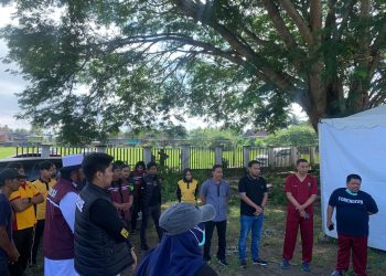 Polres Wajo Pengamanan Kegiatan Exhumasi Dan Autopsi Oleh Tim Forensik Biddokkes Polda Sulsel