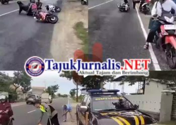 Tergelincir Massal di Camplong: Polisi Sigap, Tapi Publik Dibiarkan Menebak Penyebab Jalan Licin