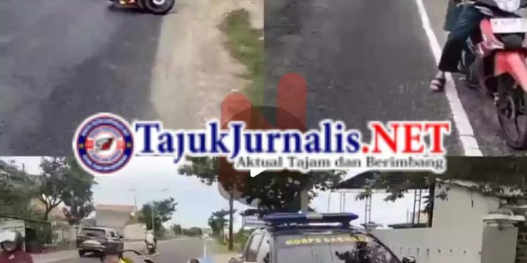 Tergelincir Massal di Camplong: Polisi Sigap, Tapi Publik Dibiarkan Menebak Penyebab Jalan Licin