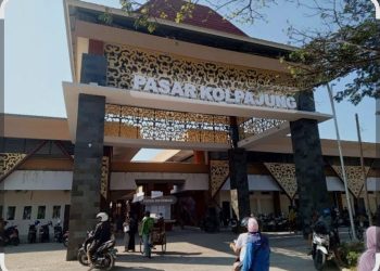 Penataan Pasar Kolpajung Amburadul dan terjadi transaksi Jual beli Kios