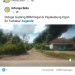 Beredar Vidio Diduga Gudang BBM Ilegal Terbakar di Payakabung Ogan Ilir