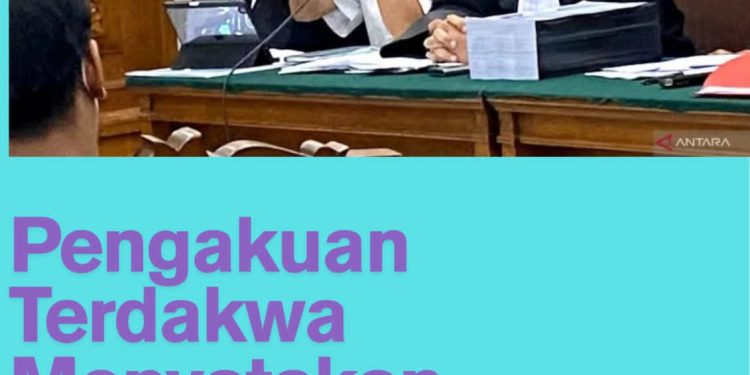 Terdakwa Judol Berikan Pengakuan; Budi Arie Bersih dan Tidak Menerima Aliran Dana Judol