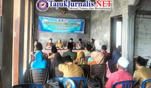 Pemdes Pangongsean Gelar Musdesus Pembentukan Kopdes Merah Putih, Menuju Desa Mandiri dan Kreatif
