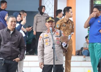 Polres Wajo Amankan Pelepasan Keberangkatan Jama’ah Calon Haji Kloter 37