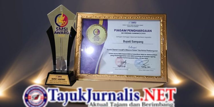 Aba Idi Dinobatkan Kepala Daerah Inovatif di SMSI Award 2025, Pengakuan Nyata dan Pengingat Tugas yang Belum Usai