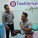 Kecelakaan di Aengsareh, Petugas Dishub Terluka Saat Atur Lalu Lintas Pasar Hewan