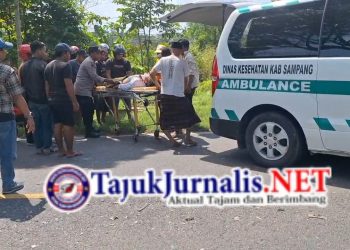 Tabrakan Minibus dan Truk Fuso di Torjun, Dua Luka Berat dan Dua Luka Ringan