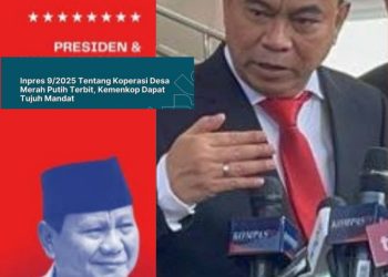 “Kami Mengaresiasi Terbentuknya Kopdes Merah Putih Sudah* *Mencapai 70 Ribu di Seluruh Indonesia*
