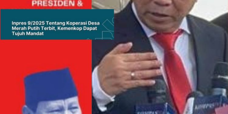 “Kami Mengaresiasi Terbentuknya Kopdes Merah Putih Sudah* *Mencapai 70 Ribu di Seluruh Indonesia*