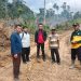 Utusan Dirjen Pusat Perakitan dan Modernisasi Peternakan dan Kesehatan Hewan Kementerian Pertanian Ri Merupakan PJ Ketua Swasembada Propinsi Aceh.Santosa. Berkunjung Ke Poktan Musarajadi dan Poktan Singah Mata. Aceh timur.