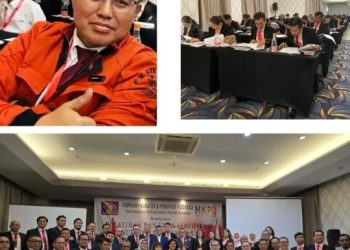 NR. ICANG RAHARDIAN, SH. Ketum IWO Indonesia Raih Lima Sertifikat Keahlian Hukum Dari ESAS Management