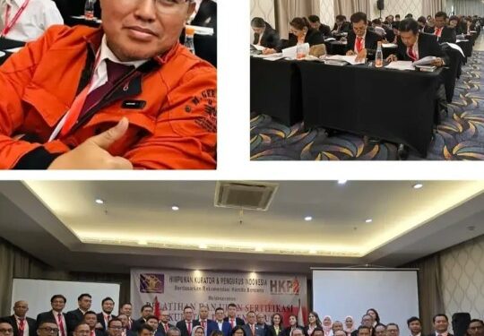 NR. ICANG RAHARDIAN, SH. Ketum IWO Indonesia Raih Lima Sertifikat Keahlian Hukum Dari ESAS Management