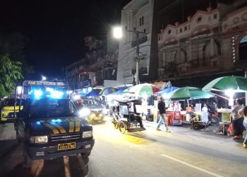 Polsek Tempe Laksanakan Patroli Biru untuk Cegah Gangguan Kamtibmas