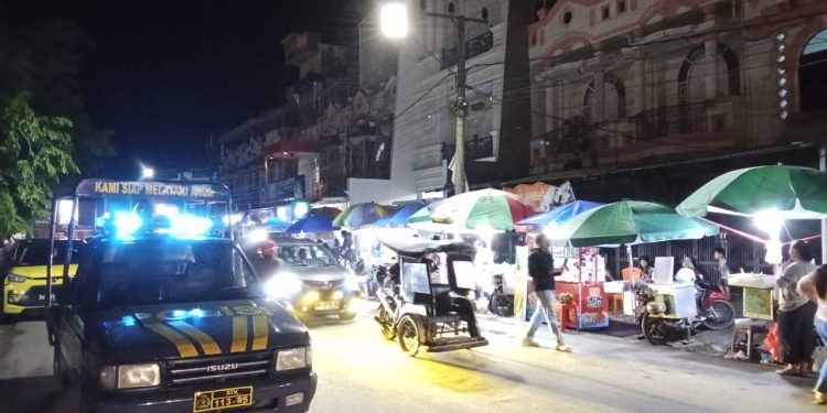 Polsek Tempe Laksanakan Patroli Biru untuk Cegah Gangguan Kamtibmas