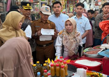 TPID Wajo Monitoring Harga Dan Ketersediaan Bahan Pokok Jelang Idul Adha 1446 H