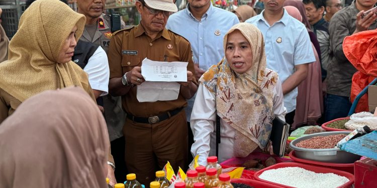 TPID Wajo Monitoring Harga Dan Ketersediaan Bahan Pokok Jelang Idul Adha 1446 H