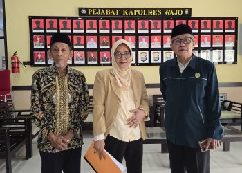 Pengurus Pusat As’adiyah Adukan Penyerobotan Tanah Wakaf ke Polres Wajo