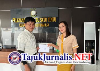 Terkesan tutupi LPJ BUMdes! Ex Hukum Tua Dan Ex Ketua BUMDes Kasuratan Di Laporkan Ke Kejari Minahasa.