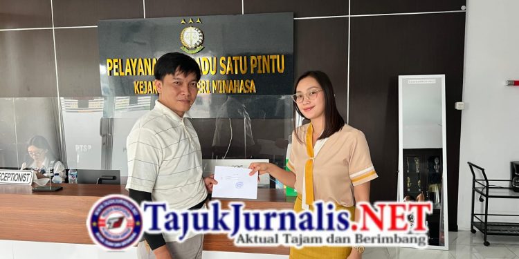 Terkesan tutupi LPJ BUMdes! Ex Hukum Tua Dan Ex Ketua BUMDes Kasuratan Di Laporkan Ke Kejari Minahasa.