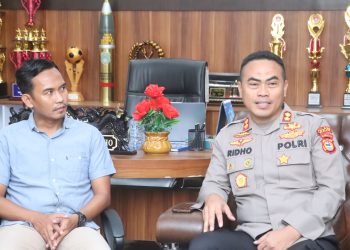 Kapolres Wajo Langsung Menerima Aduan Pengurus Asadiyah