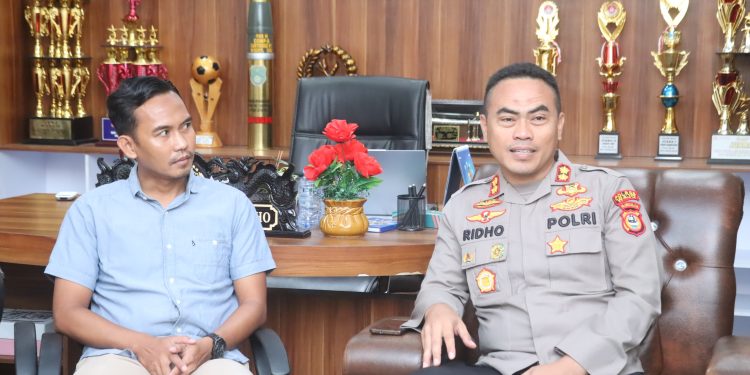Kapolres Wajo Langsung Menerima Aduan Pengurus Asadiyah