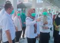 Usai Sidak Pasar Wabup Muara Enim Sidak RSUD Pratama Gelumbang Minta Pelayanan Tidak Pilih Kasih