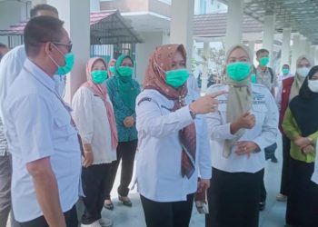 Usai Sidak Pasar Wabup Muara Enim Sidak RSUD Pratama Gelumbang Minta Pelayanan Tidak Pilih Kasih