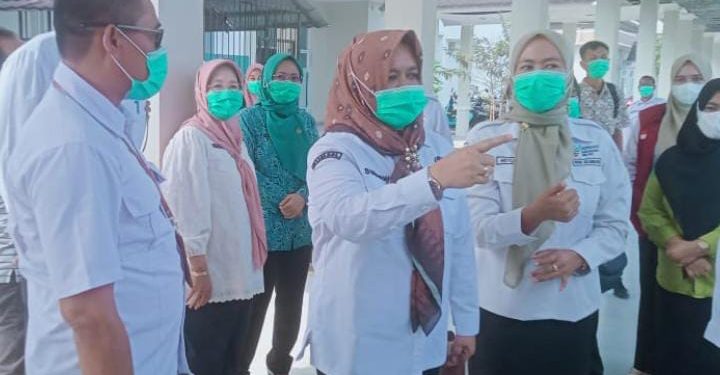 Usai Sidak Pasar Wabup Muara Enim Sidak RSUD Pratama Gelumbang Minta Pelayanan Tidak Pilih Kasih
