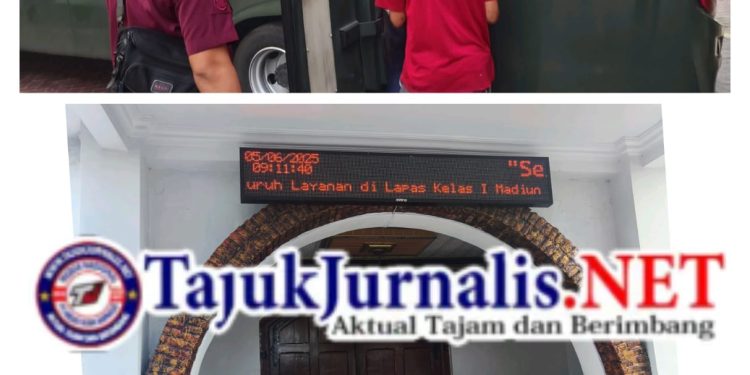 Lapas Kelas IIA Sidoarjo Lakukan Pemindahan 22 Warga Binaan untuk Optimalkan Pembinaan dan Kurangi Over Kapasitas