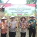 Kapolres Wajo Hadiri Panen Raya Jagung Serentak Bersama Masyarakat Pitumpanua