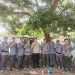 Kapolsek Rambang Pimpin Langsung Pengamanan Kegiatan Rambang Bersholawat Untuk Indonesia di Desa Kencana Mulya