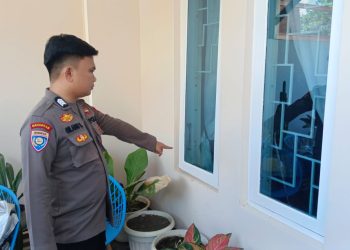 Polsek Tempe Selidiki Kasus Pembobolan Rumah Kosong di Jalan Dahlia