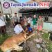 Rutan Sampang Salurkan Daging Qurban untuk Yayasan dan Warga Sekitar