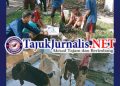 Lapas Pekalongan Terima dan Sembelih 4 Ekor Kambing Kurban