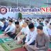 Shalat Idul Adha 1446 H di Lapas Kelas IIA Sidoarjo Berlangsung Khusyuk dan Kondusif