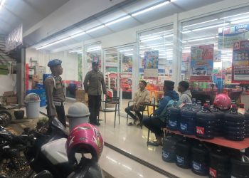 Antisipasi Gangguan Kamtibmas, Polsek Sabbangparu Gencarkan KRYD