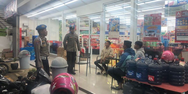 Antisipasi Gangguan Kamtibmas, Polsek Sabbangparu Gencarkan KRYD