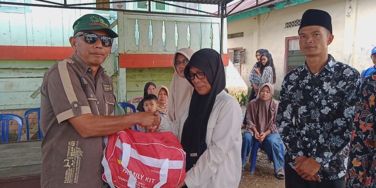 Si Jago Merah Melalap Satu Unit Rumah Saat Penghuninya Sedang Tidak Ada Di Rumah