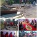 Dpd IWO I Kab. Lahat Didampingi Sekretaris DPD IWO I Kota Pagar Alam Sambangi Korban Kebakaran Orang Tua Johanes Anggota IWOI Kab Lahat