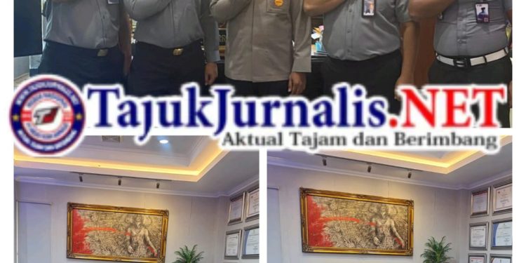Tingkatkan Sinergi, Kalapas Klas IIA Sidoarjo Lakukan Audiensi Dengan Kapolresta Sidoarjo