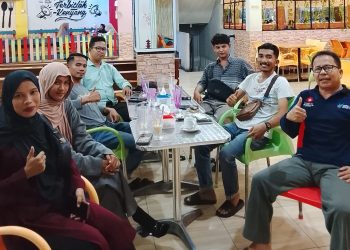 HMI CABANG KEPULAUAN MERANTI ADAKAN RAPAT DENGAN PARA SENIOR COURSE (SC) BAHAS PENGKADERAN