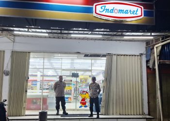 Polsek Maniangpajo Sasar Titik Rawan Lewat Patroli Biru