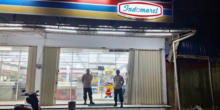 Polsek Maniangpajo Sasar Titik Rawan Lewat Patroli Biru