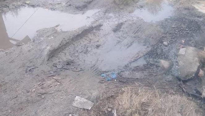 Jalan di Desa Payangus Kecamatan sungai Rotan Sepanjang 60 Meter Rusak Parah, Ini Komentar Tokoh Masyarakat Sungai Rotan