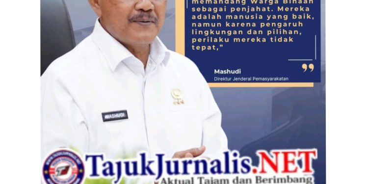 Dirjenpas: Menjadi Pegawai Pemasyarakatan Adalah Tugas Mulia