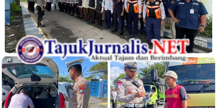 Satlantas Polres Sampang Tindak 217 Pelanggar Lalu Lintas di Jrengik, Operasi Gabungan Dipimpin Langsung AKP Sigit
