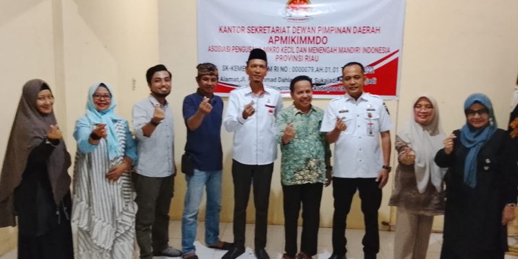 PMIKIMMDO RIAU KOLABORASI DENGAN DPP RHIR SEGERA ADAKAN WORSHOP BAGI PELAKU UMKM